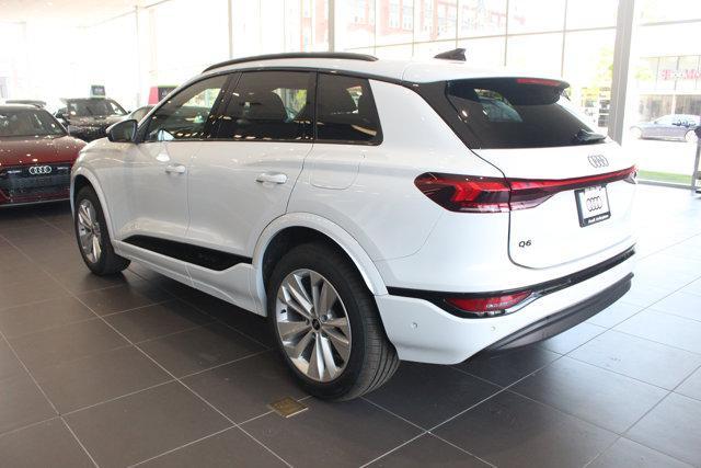 new 2025 Audi Q6 e-tron car, priced at $70,675