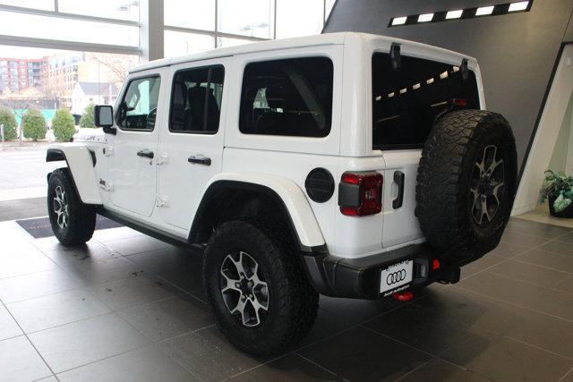 used 2021 Jeep Wrangler Unlimited car, priced at $33,895