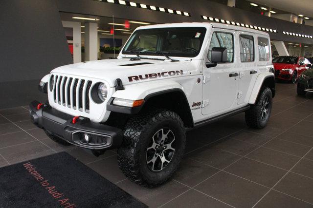 used 2021 Jeep Wrangler Unlimited car, priced at $33,895