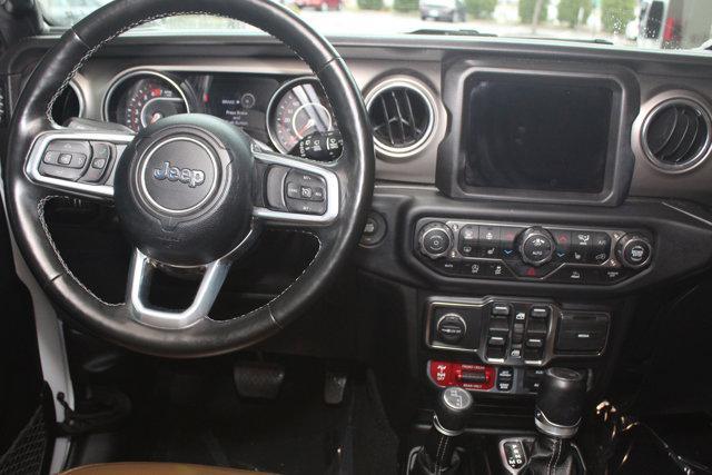 used 2021 Jeep Wrangler Unlimited car, priced at $33,895