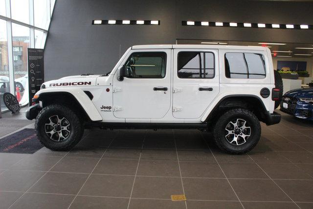 used 2021 Jeep Wrangler Unlimited car, priced at $33,895