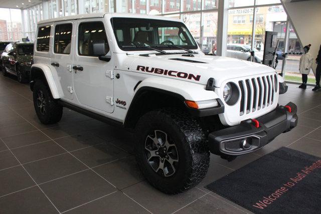 used 2021 Jeep Wrangler Unlimited car, priced at $33,895