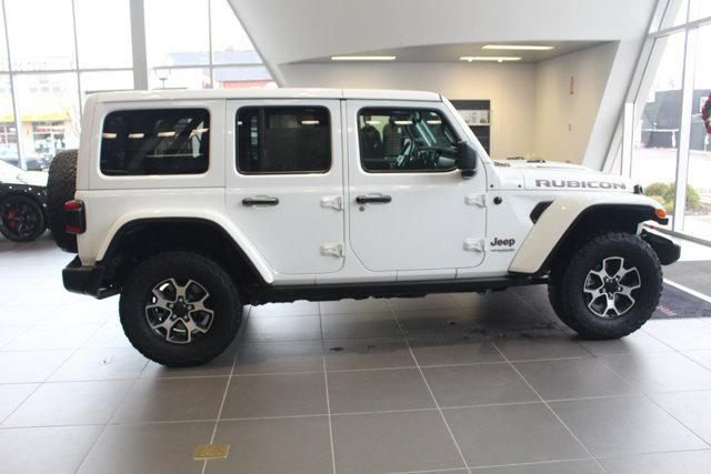 used 2021 Jeep Wrangler Unlimited car, priced at $33,895