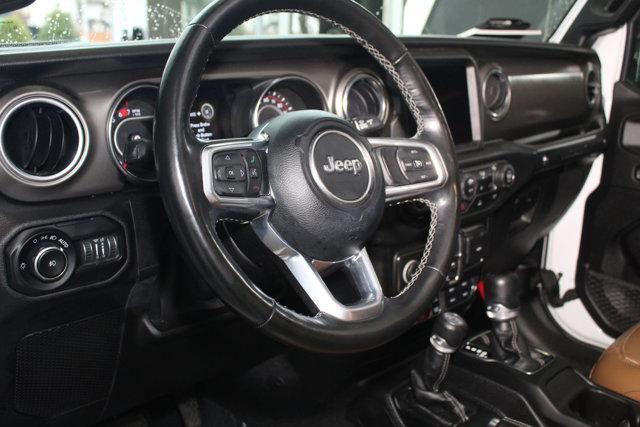 used 2021 Jeep Wrangler Unlimited car, priced at $33,895