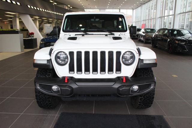 used 2021 Jeep Wrangler Unlimited car, priced at $33,895