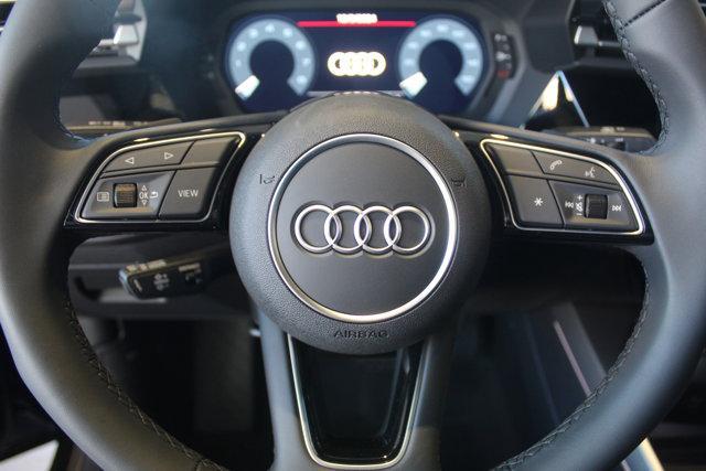 new 2025 Audi A3 car, priced at $40,155