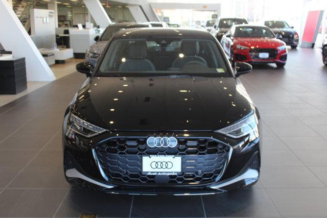 new 2025 Audi A3 car, priced at $40,155