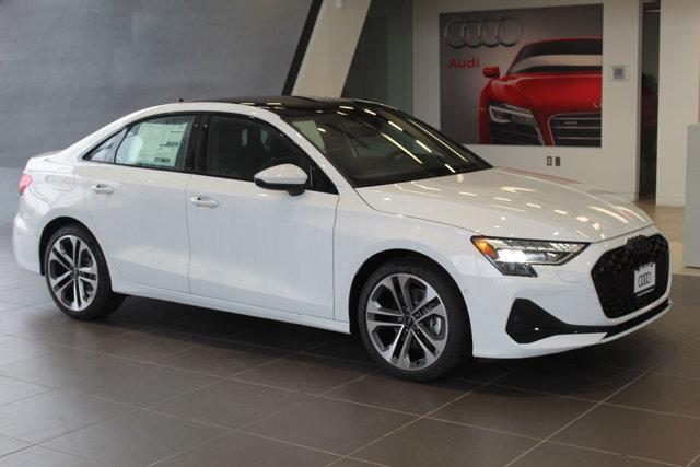 new 2025 Audi A3 car, priced at $43,740