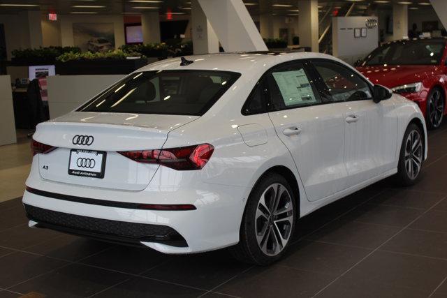 new 2025 Audi A3 car, priced at $43,740