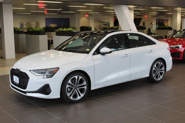 new 2025 Audi A3 car, priced at $43,740