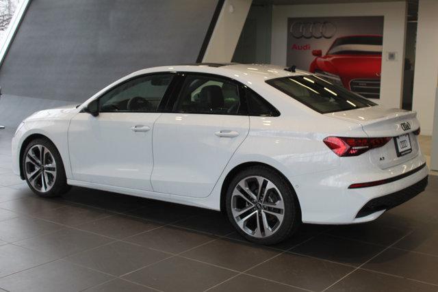 new 2025 Audi A3 car, priced at $43,740