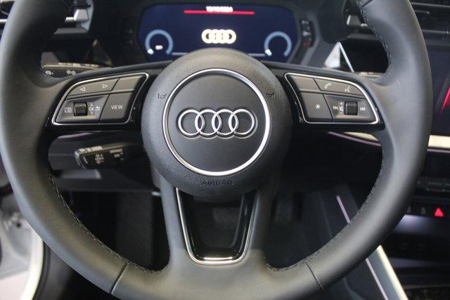 new 2025 Audi A3 car, priced at $43,740