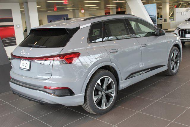 new 2024 Audi Q4 e-tron car, priced at $51,500