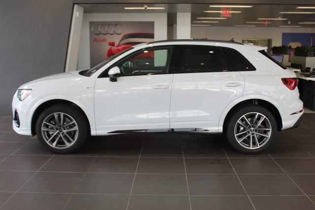 new 2024 Audi Q3 car, priced at $41,988