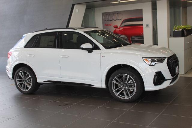 new 2024 Audi Q3 car, priced at $41,988