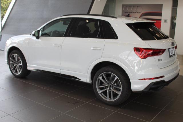 new 2024 Audi Q3 car, priced at $41,988