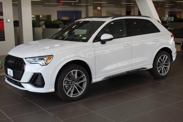 new 2024 Audi Q3 car, priced at $41,988