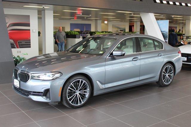 used 2021 BMW 540 car, priced at $39,966