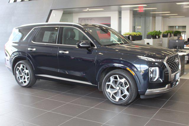 used 2022 Hyundai Palisade car, priced at $34,486