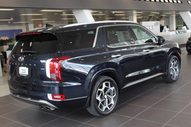 used 2022 Hyundai Palisade car, priced at $34,486