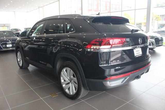 used 2023 Volkswagen Atlas Cross Sport car, priced at $26,890