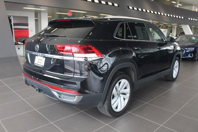 used 2023 Volkswagen Atlas Cross Sport car, priced at $26,890