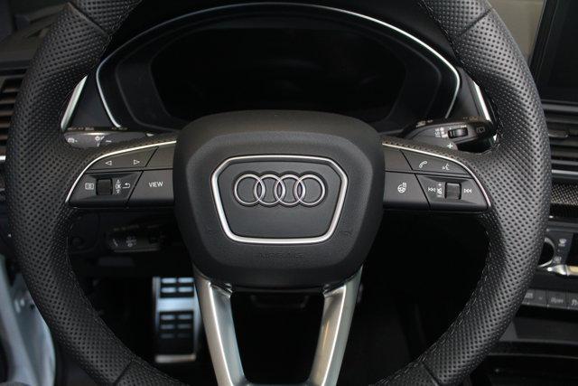 new 2025 Audi SQ5 car, priced at $72,870