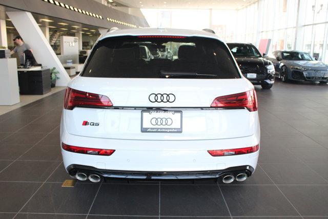 new 2025 Audi SQ5 car, priced at $72,870