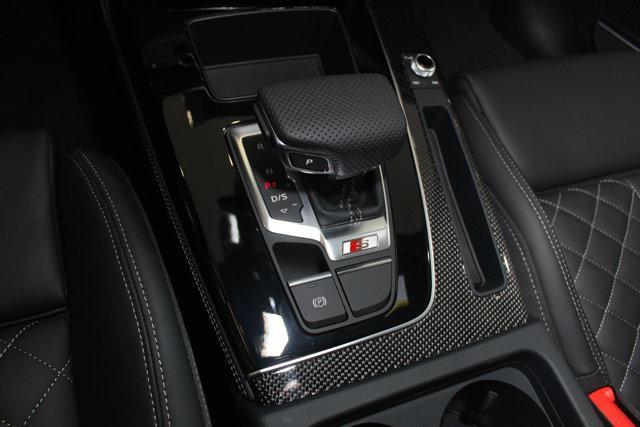 new 2025 Audi SQ5 car, priced at $72,870
