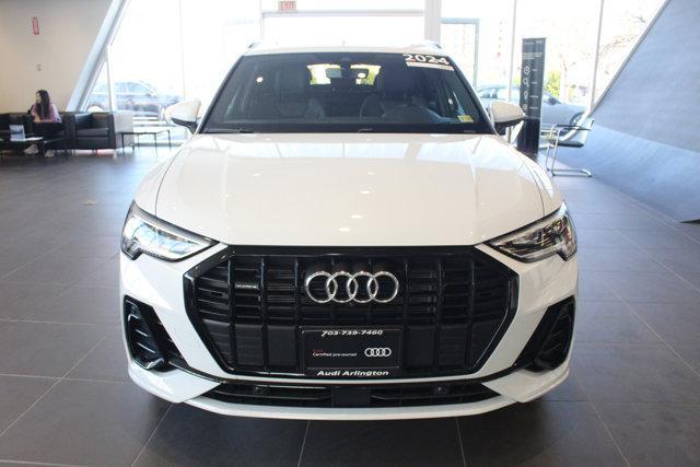 used 2024 Audi Q3 car, priced at $43,821