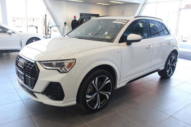 used 2024 Audi Q3 car, priced at $43,821