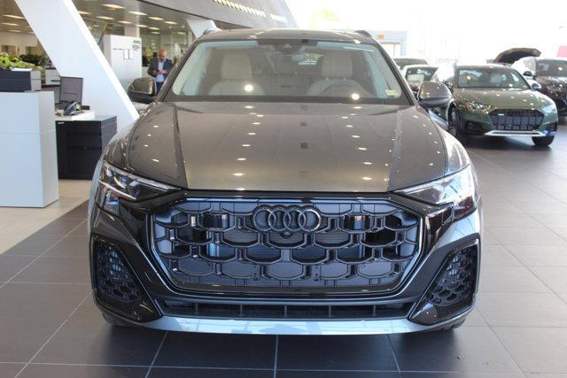 new 2025 Audi Q8 car, priced at $79,588