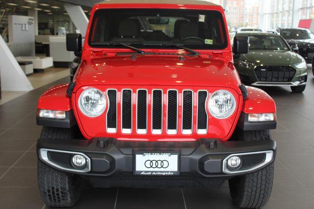 used 2022 Jeep Wrangler Unlimited car, priced at $30,509