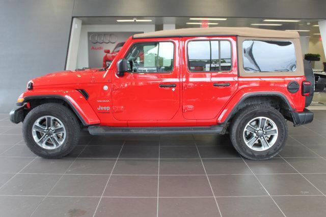 used 2022 Jeep Wrangler Unlimited car, priced at $30,509