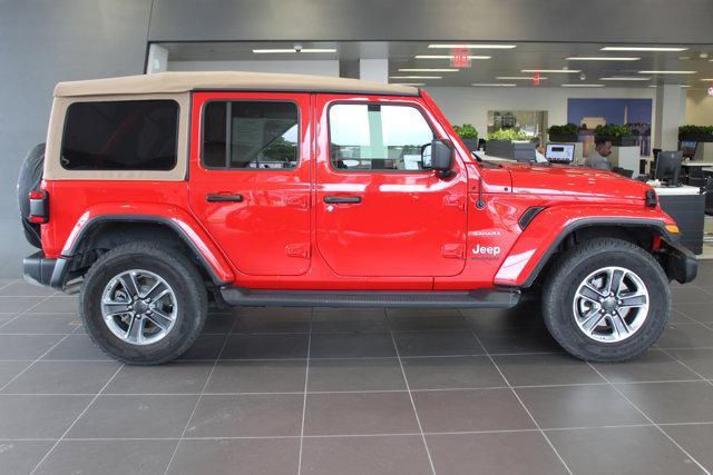 used 2022 Jeep Wrangler Unlimited car, priced at $30,509