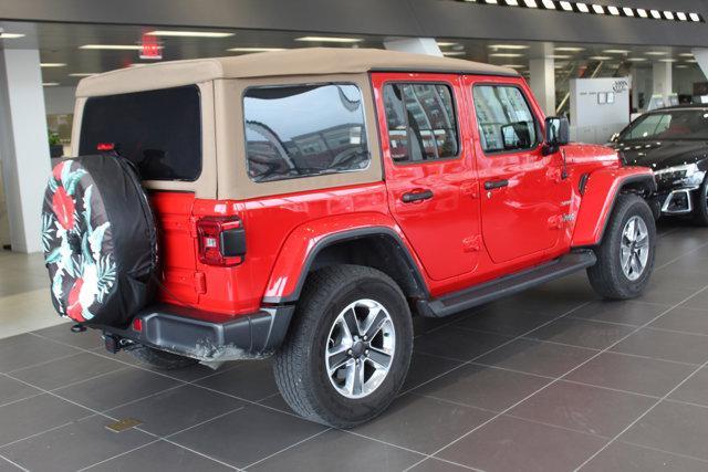 used 2022 Jeep Wrangler Unlimited car, priced at $30,509