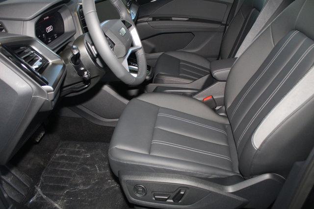 new 2025 Audi Q4 e-tron car, priced at $55,990