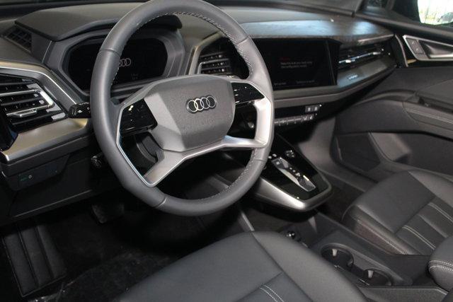 new 2025 Audi Q4 e-tron car, priced at $55,990