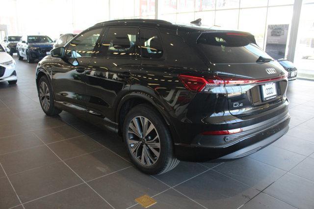 new 2025 Audi Q4 e-tron car, priced at $55,990