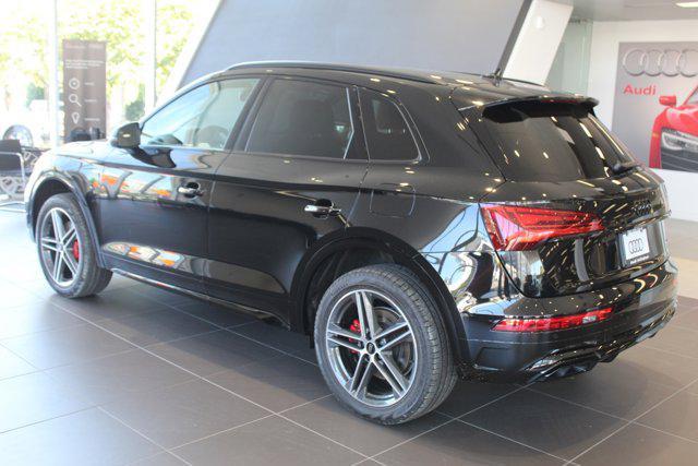 new 2024 Audi Q5 car, priced at $58,988