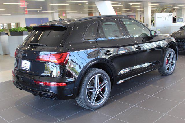 new 2024 Audi Q5 car, priced at $58,988