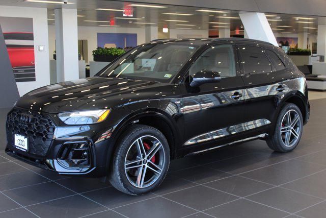 new 2024 Audi Q5 car, priced at $58,988