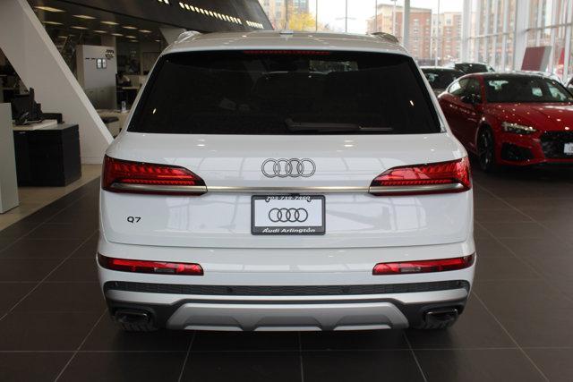 new 2025 Audi Q7 car, priced at $63,650