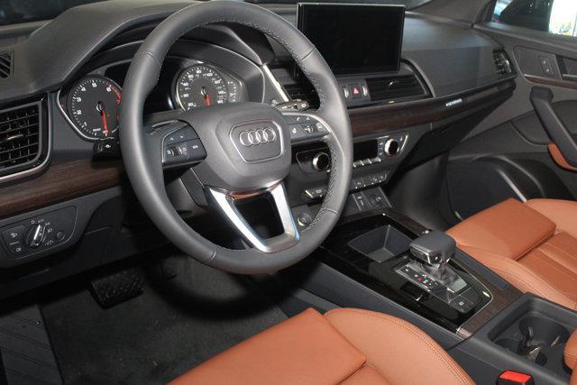 new 2025 Audi Q5 car, priced at $53,100