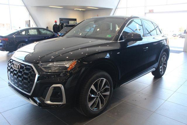 new 2025 Audi Q5 car, priced at $53,100