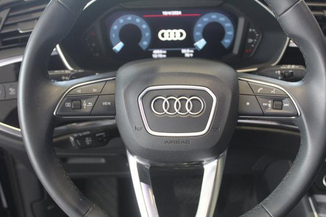 used 2024 Audi Q3 car, priced at $36,863