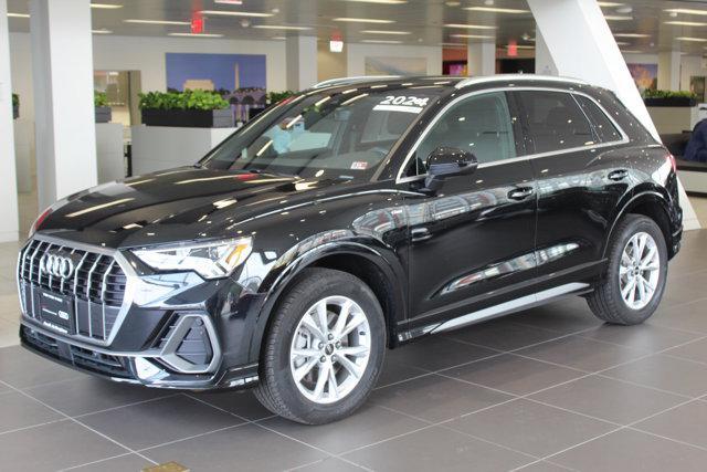 used 2024 Audi Q3 car, priced at $36,863