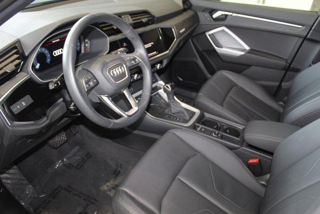 used 2024 Audi Q3 car, priced at $36,863