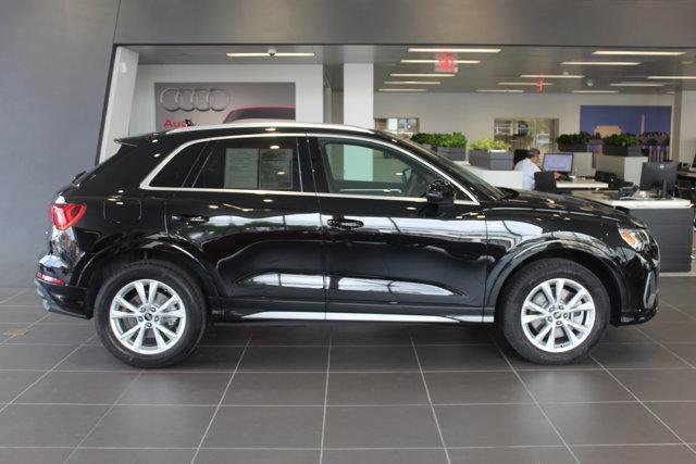 used 2024 Audi Q3 car, priced at $36,863