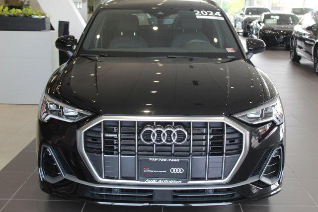 used 2024 Audi Q3 car, priced at $36,863